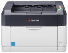 принтер Kyocera FS-1060dn, лазерный, сетевой, с дуплексом, А4
