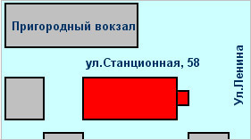 схема расположения оф.Станционная,58